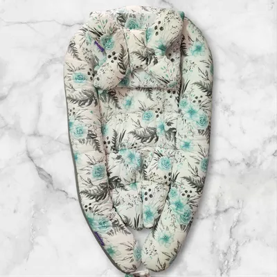 Ensemble 5 pièces- Nid cocon